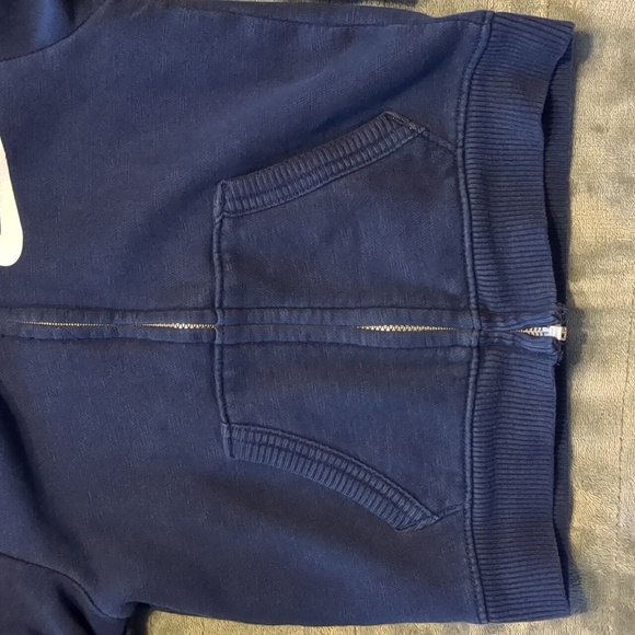 Nike Kids Dark Blue Zip-Up Hoodie - Picture 4 of 15